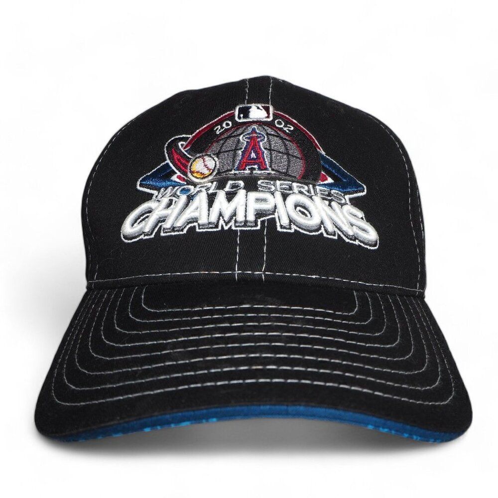 New Era Vintage Anaheim Angels 2002 World Series Champions Strapback Hat OS